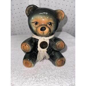 MCCOY Pottery - SESQUICENTENNIAL (1848-1998) Bear Bank - Signed/Numbered